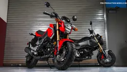 Honda Grom 2017