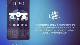 Masih eksis dengan Keyboard Fisik Inilah Desain Dari BlackBerry Mercury