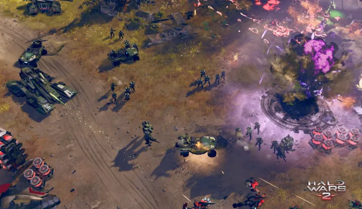 Patch terbaru dari Halo Wars 2 akan segera muncul