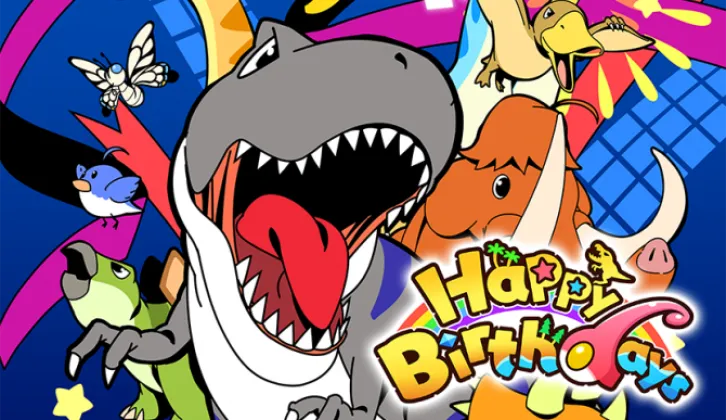 Demo gratis untuk game Happy Birthdays di Nintendo Switch eShop