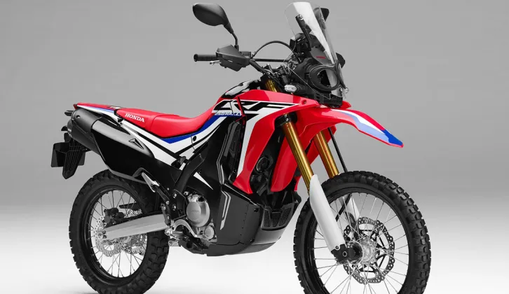 Honda luncurkan CRF250 Rally di Indonesia