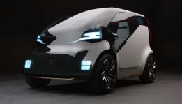 Mobil konsep elektrik terbaru honda