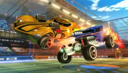 Hot Wheels menjadi DLC Downloadable Content di game Rocket League