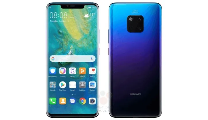 Belum Rilis, Info Terbaru Huawei Mate 20 Pro Bocorkan Banyak Detail