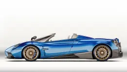 New Pagani Huayra Roadster Hanya Dijual 100 unit