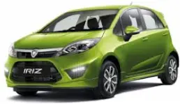 Proton Iriz masuk Indonesia