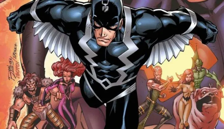 Inhumans Bakal Jadi Serial TV IMAX Pertama Marvel