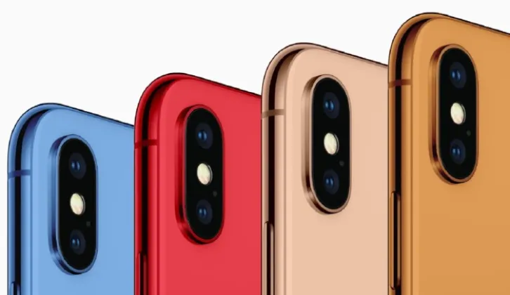 Prediksi iPhone 2018: Penuh Warna dan Pakai Notch (lagi)
