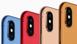 Prediksi iPhone 2018 Penuh Warna dan Pakai Notch lagi