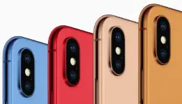 Prediksi iPhone 2018 Penuh Warna dan Pakai Notch lagi