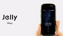 Jelly, Smartphone 4G Mungil Berukuran Hanya 2,45 Inch