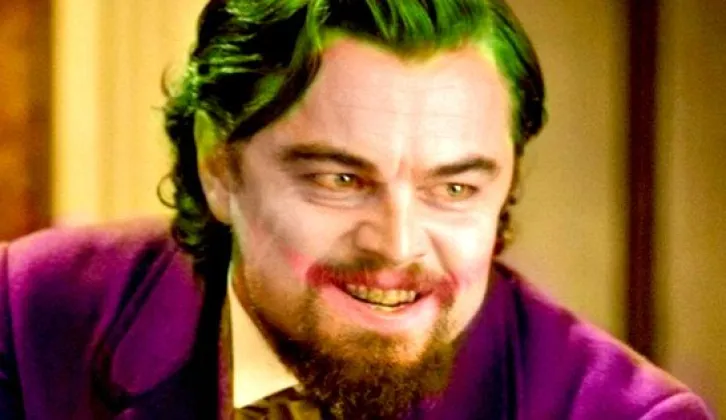 Leo Di Caprio Sebagai  The Joker?