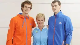 Judy Murray Ibu dan Guru Dua Petenis Nomor Satu Dunia