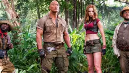 Film Jumanji Baru Akan Tayang