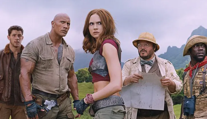 Jumanji : Welcome To The Jungle Movie Review : Hilarious Sequel?