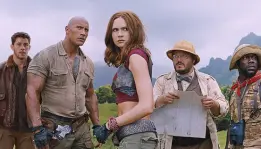 Jumanji  Welcome To The Jungle Movie Review  Hilarious Sequel