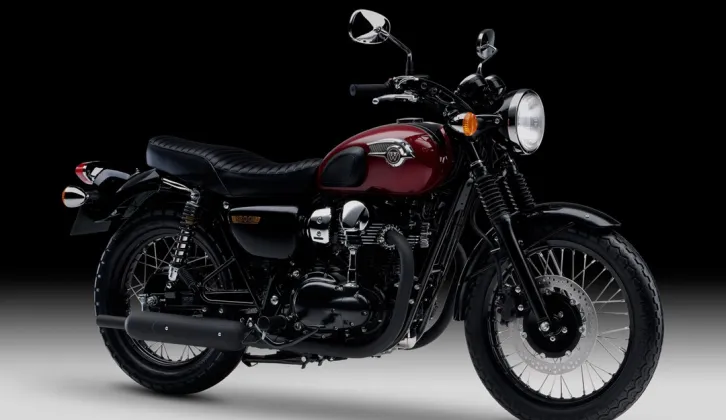 Kawasaki W800 Pertahankan Nuansa Retro