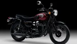 Kawasaki W800 Pertahankan Nuansa Retro