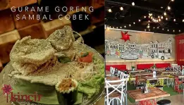 KINCIR SouvenirKitchenBeer Resto 24 Jam di Dalam Mal