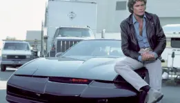 Knight Rider Reboot Ini Kata David Hasselhoff