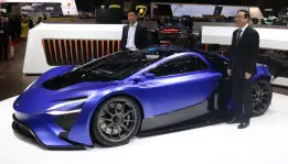 Supercar Elektrik Dari China  1030 dk dan super irit 