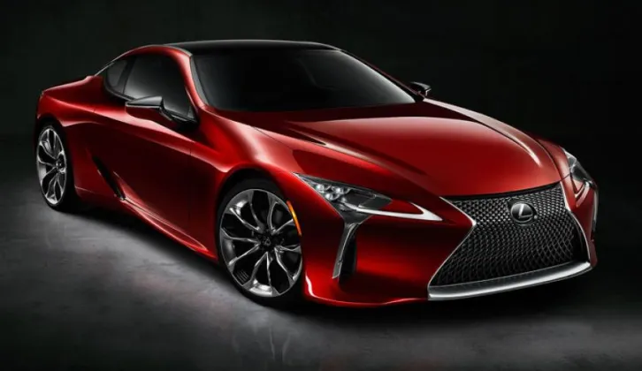 LC 500 Sport Car Mewah Andalan Lexus