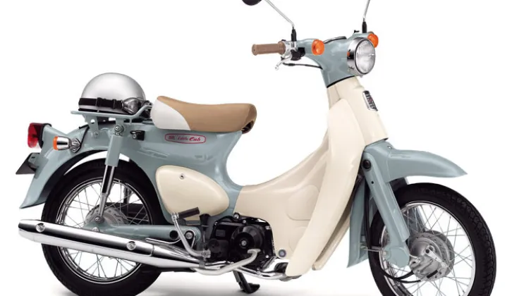 Honda Little Cub Untuk Vietnam