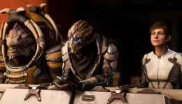 Gameplay Trailer MASS EFFECT ANDROMEDA