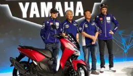Bintang MOTO GP Resmi Luncurkan Yamaha Lexi 125