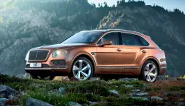 Bentley bentayga diesel 