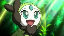 December Mythical Pokemon Meloetta  N3DS