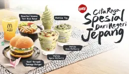 McD, Cita Rasa Dari Negri Jepang!