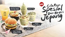 McD Cita Rasa Dari Negri Jepang