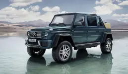 Mercedes Maybach G650 Landaulet : Jip Super Mewah