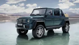 Mercedes Maybach G650 Landaulet  Jip Super Mewah