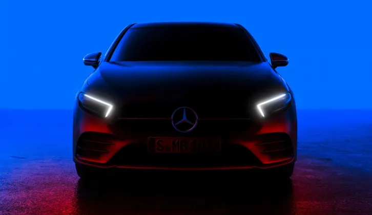 Mercedes Benz Ungkap A Class Generasi Baru 