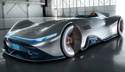 Mercedes Benz Perkenalkan EQ Silver Arrow electric concept