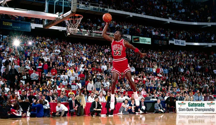 5 Pelajaran dari Michael Jordan