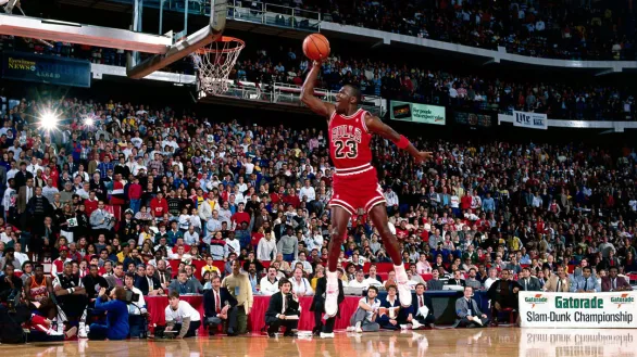 5 Pelajaran dari Michael Jordan