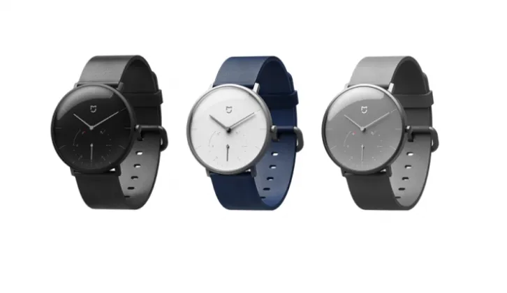 Debut Mijia Quartz, Jam Tangan “Semi” Pintar Dari Xiaomi