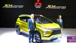 Menguak Tabir Mobil Pembunuh Honda BRV  Mitsubishi XM Concept