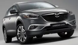 Mazda Luncurkan CX9 Baru