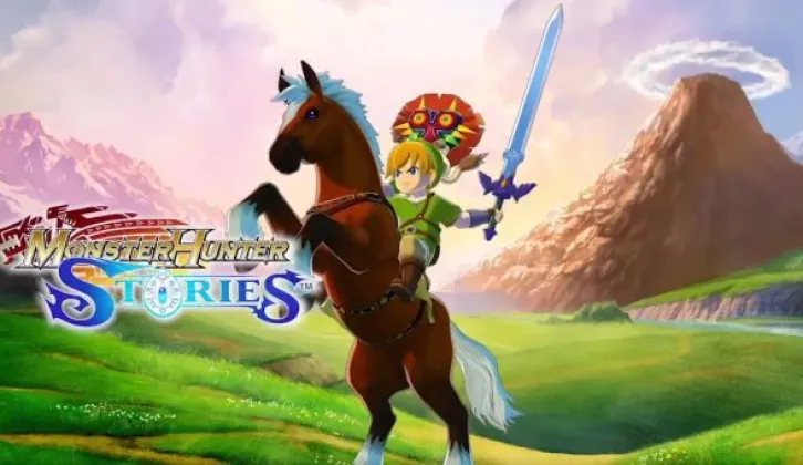 Game Monster Hunter Stories mendapatkan DLC gratis bertema The Legend of Zelda