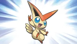 Victini, New Mythical Pokemon Gift - N3DS