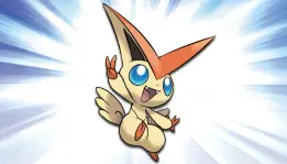 Victini New Mythical Pokemon Gift  N3DS