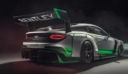 Bentley GT3 Racing : Bentley Ringan Untuk Balap