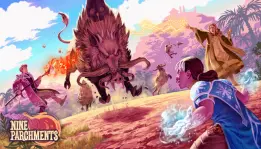 Nine Parchments merilis video trailer dan demo untuk Nintendo Switch