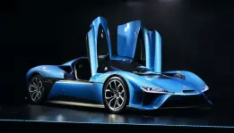 Supercar elektrik sensasional bernama Nio Ep9