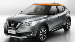 Nissan Kicks Meluncur di India