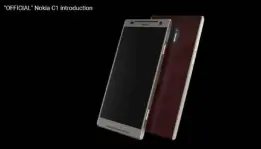 Usung Kamera Ganda Seperti Inikah Desain Nokia C1